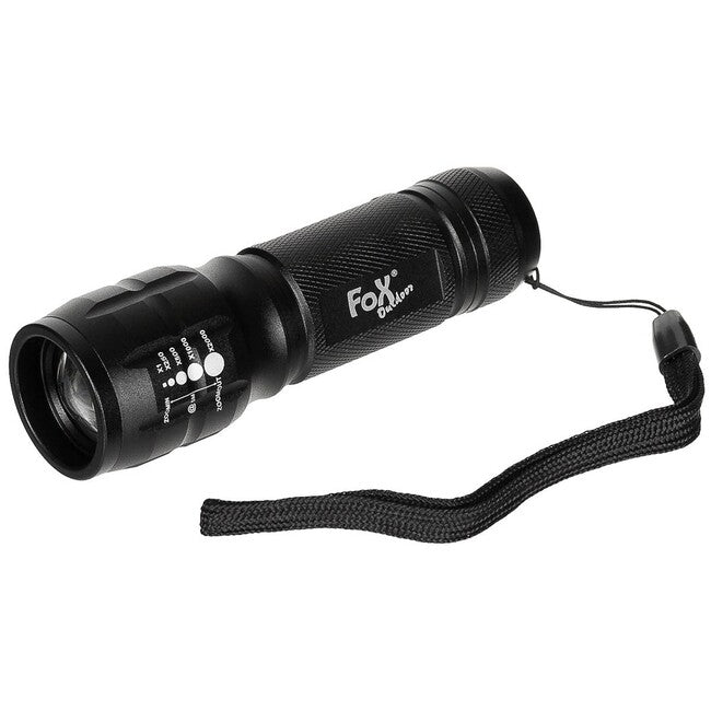 Fox Outdoor мини фенер 3 W, фокусиране