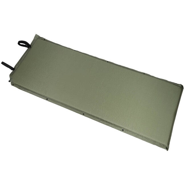 Fox Outdoor самонадуваща се топлинна постелка, OD зелено