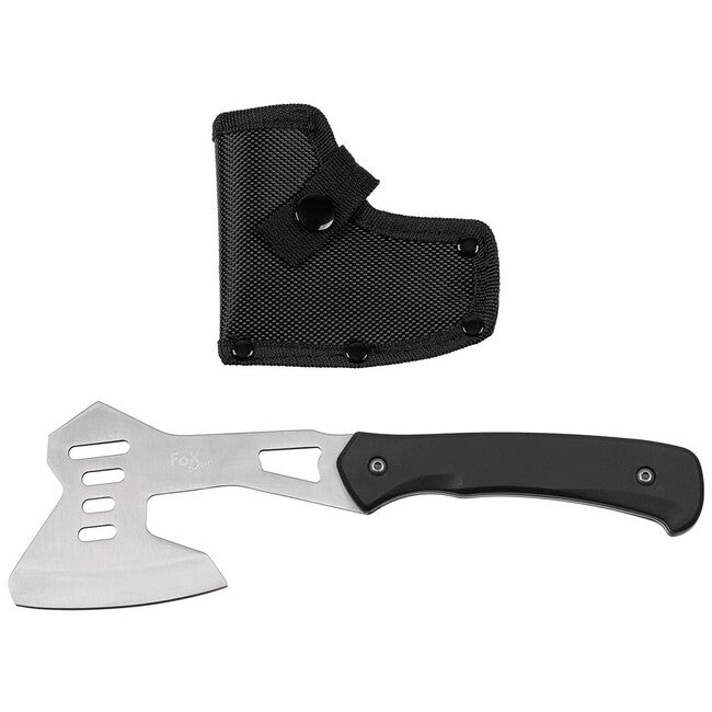 Fox Outdoor томахавк брадва ABS дръжка, "Light", калъф