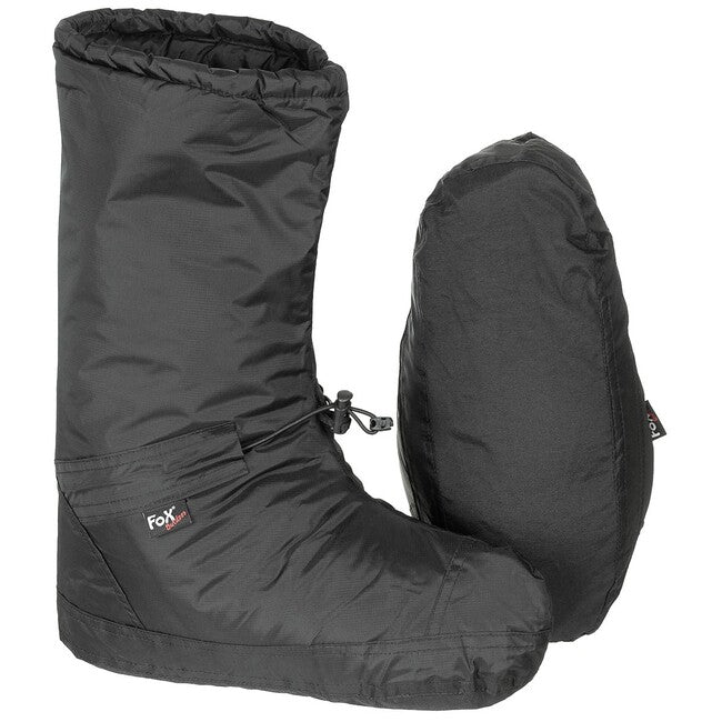 Fox Outdoor Bivouac обувки ветроустойчиви polar, черни
