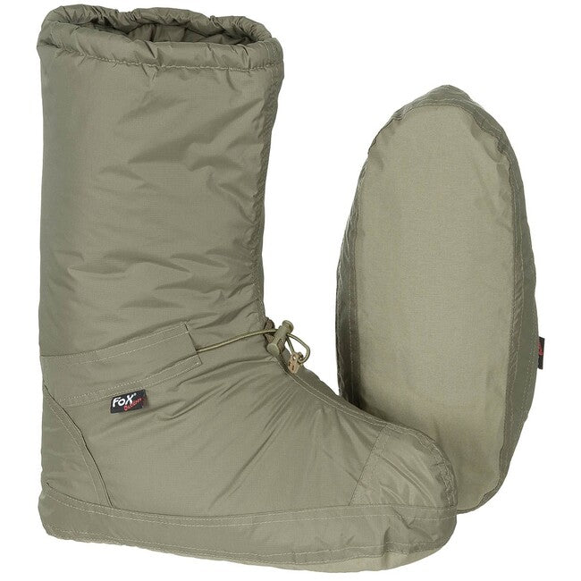 Fox Outdoor Bivouac обувки ветроустойчиви полар, OD зелено