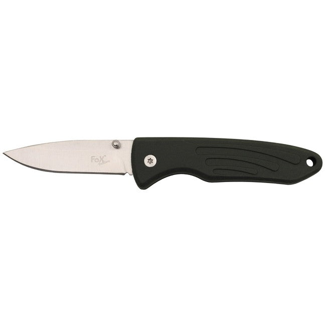 Fox Outdoor TPR Grif сгъваем нож, маслинен