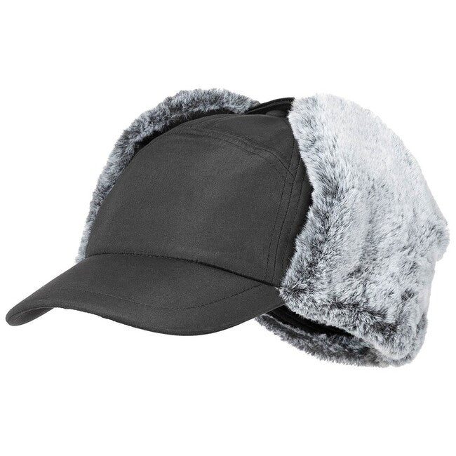Fox Outdoor Trapper зимна шапка, черна
