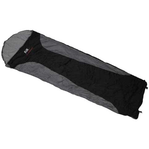Fox Ultralight спален чувал ултра лек +11/+21°C, сив
