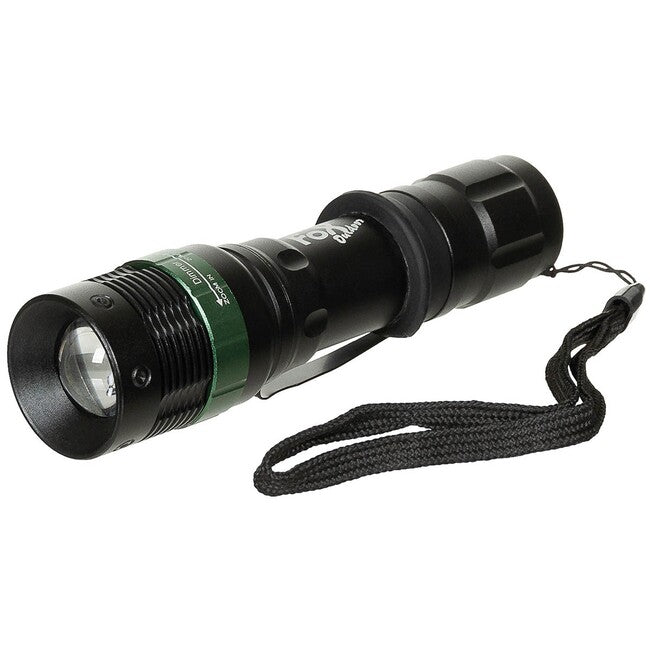 Fox Outdoor фенер Тактическа, черна