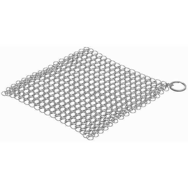 Fox Outdoor гъба от неръждаема стомана, приблизително 17,5 x 17,5 см