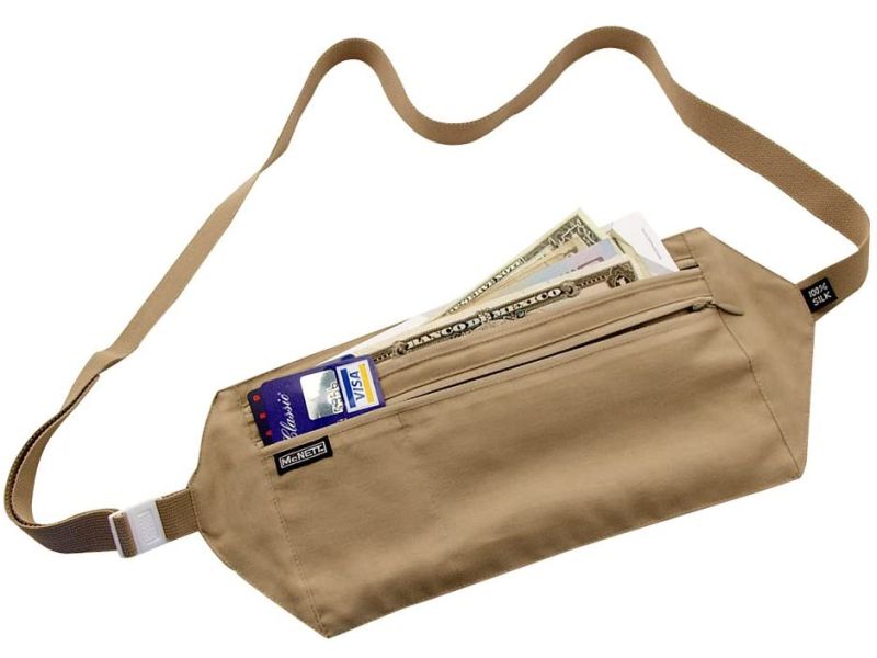 Gear Aid Money Belt безопасна пътна чантичка