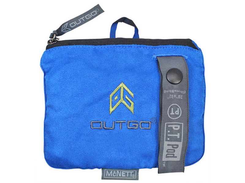 Gear Aid Microfaser PT PoD OUTGO туристически кърпа, кобалт синьо