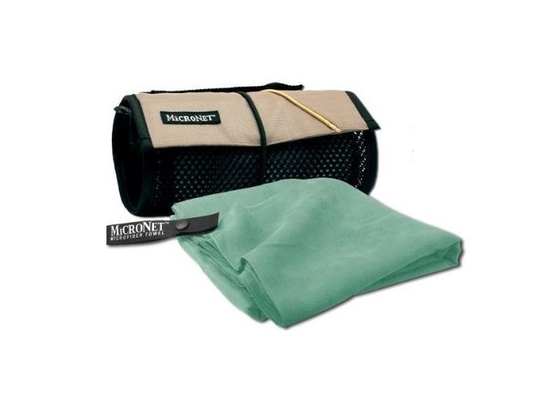 Gear Aid MicroNet M туристически кърпа, seamfoam зелено