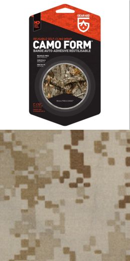 Gear Aid Camo Form маскираща лента, пустинен дигитален