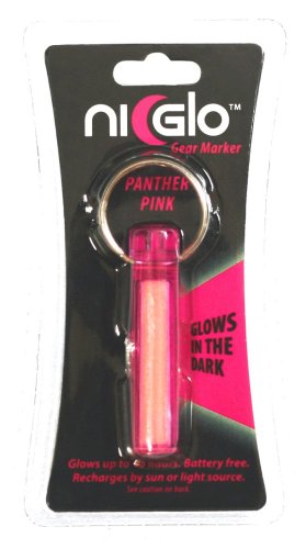 Gear Aid NiGlo маркирна пръчка, пантера розово