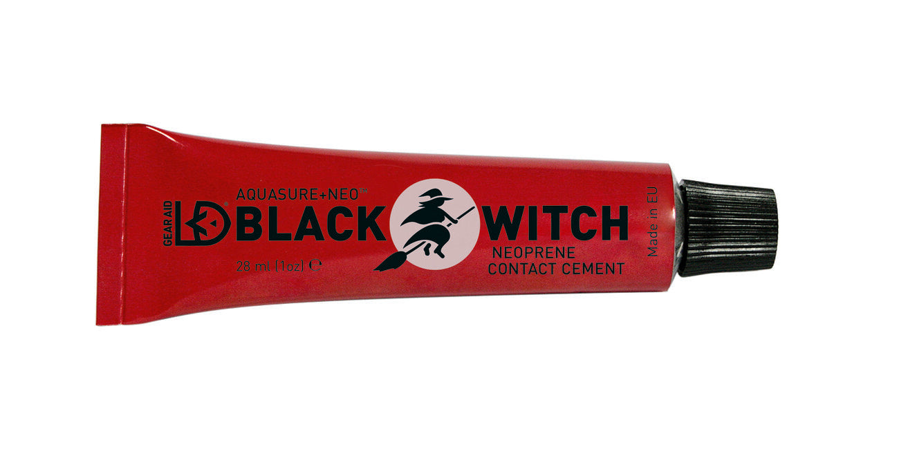 GearAid Aquasure +Neo неопренов лепило QuickFix черно Witch, 28 ml