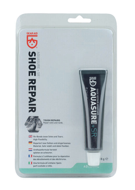 GearAid Aquasure +SR лепило за ремонт на обувки 28 g