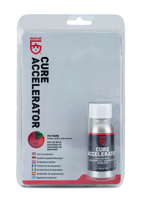 GearAid Cure Accelerator QuickDry за Seam Grip®, Aquasure® и Freesole® 30 ml