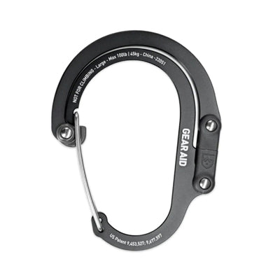 GearAid карабина, черна, L