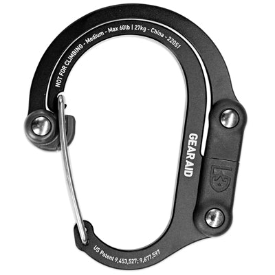 GearAid Карабина, черна, M