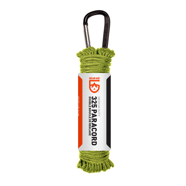 GearAid Paracord 15 m 325, зелен