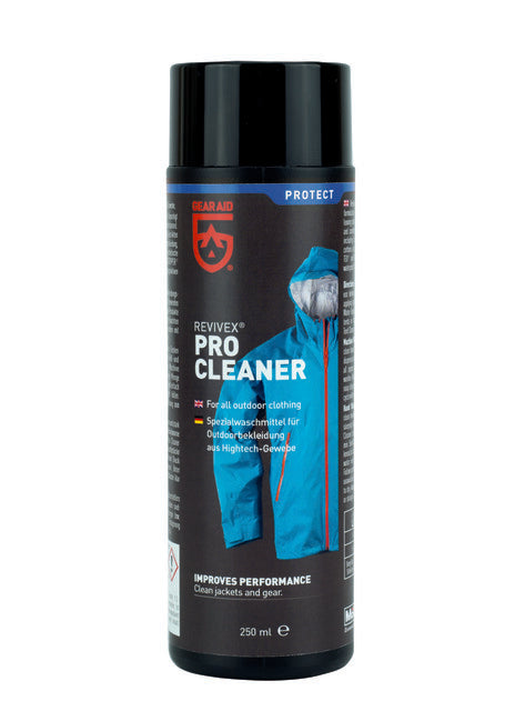 GearAid Revivex Pro Cleaner универсален почистващ препарат за горна облекло, 250 ml
