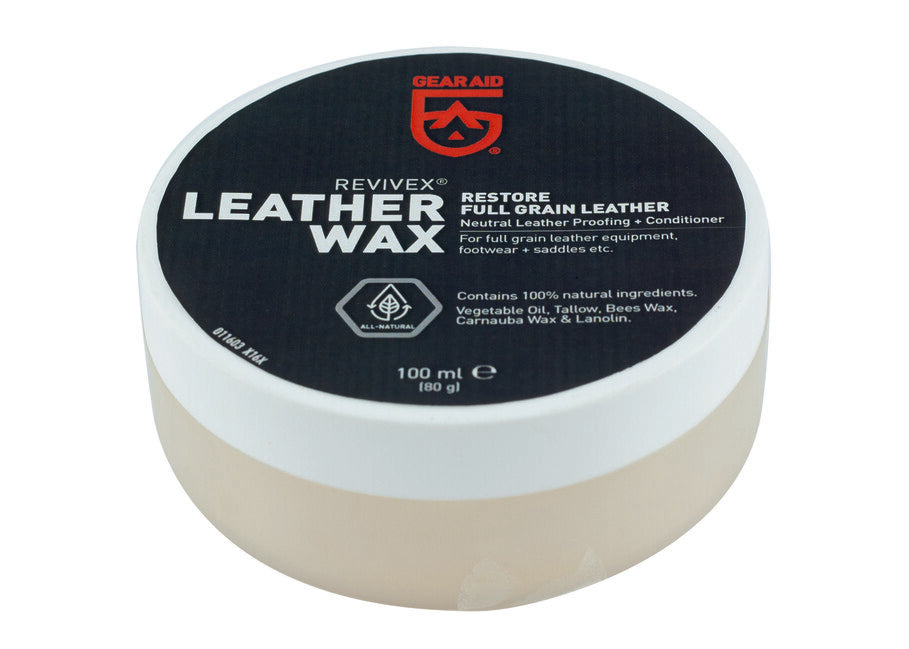 GearAid Revivex восък за кожа гел, 100 ml