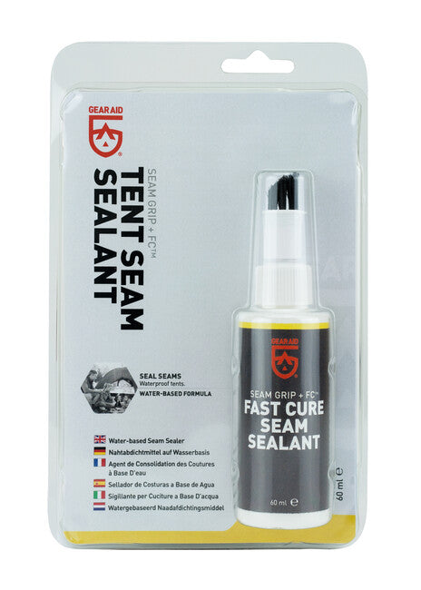 GearAid Seam Grip +FC бързо втвърдяващо лепило за шевове 60 ml