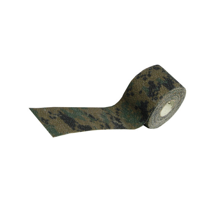 GearAid Tactical Camo Form защитен тейп Woodland Digital