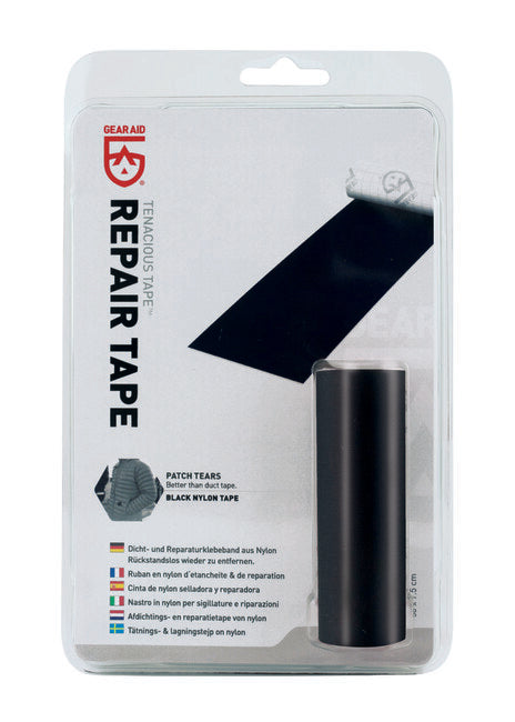 GearAid Tenacious Tape опаваща лента, черна