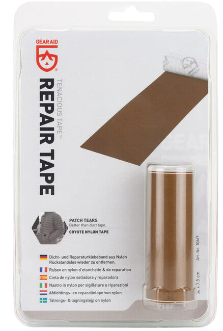 GearAid Tenacious Tape оправна лента, койот