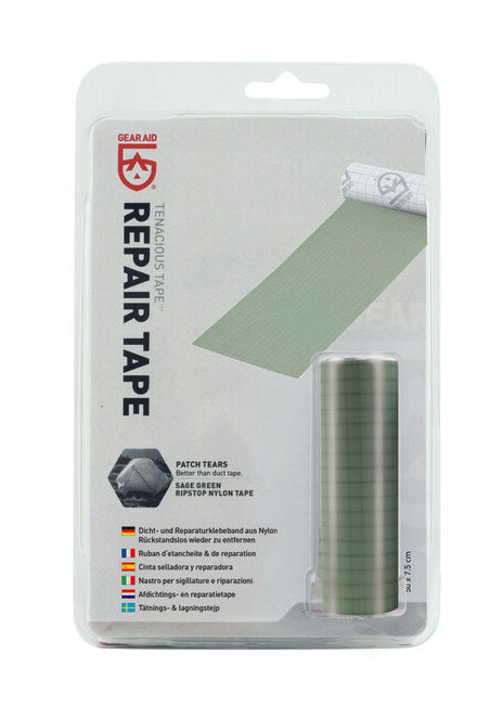 GearAid Tenacious Tape оправна лента, маслинена зелена