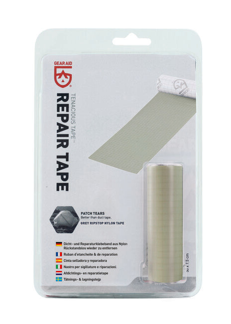 GearAid Tenacious Tape оправна лента, сива