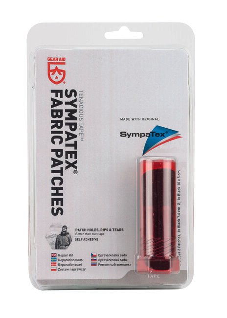 GearAid Tenacious Tape комплект за ремонт на тъкани SympaTex®