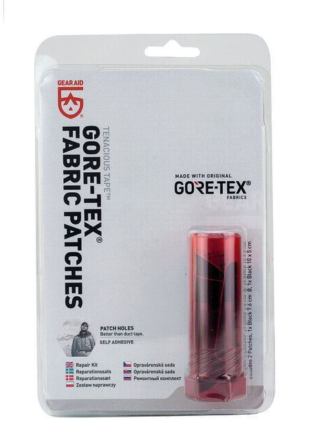 GearAid Tenacious Tape комплект самозалепващи лепенки Gore-Tex