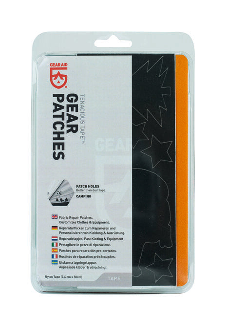 GearAid Tenacious Tape пластири за кампуване