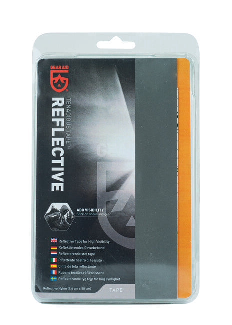 GearAid Tenacious Tape рефлективни пластири, 50 x 7,6 cm