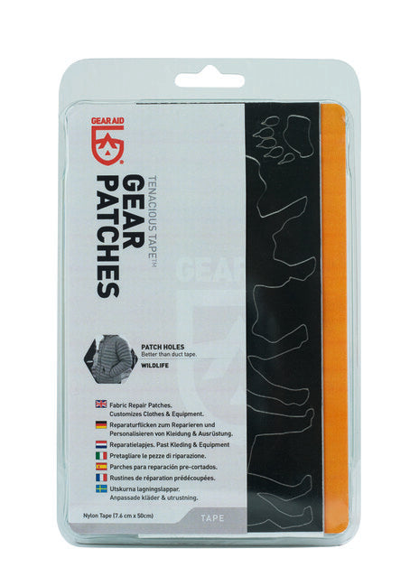 GearAid Tenacious Tape кръпки Wildlife