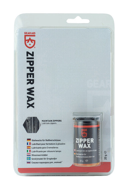 GearAid Zipper Wax силиконов восък, 20 g