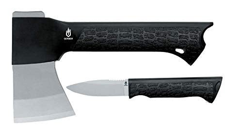 Gerber Gator Axe Combo I брадва с нож, с нож