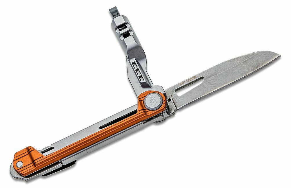 Gerber мултифункционален нож 3 функции, 6,3 см, оранжев