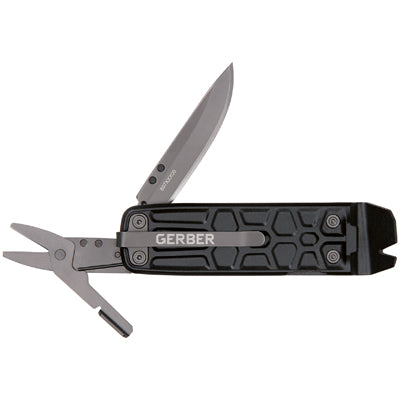 Gerber Lockdown Slim Pry многофункционален нож, черен