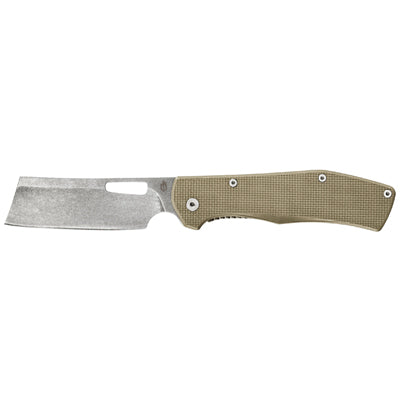 Gerber Flatiron G10 нож, кафяв
