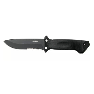 Gerber LMF II Infantry нож, черен