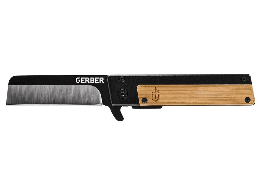 Gerber Quadrant нож Bamboo