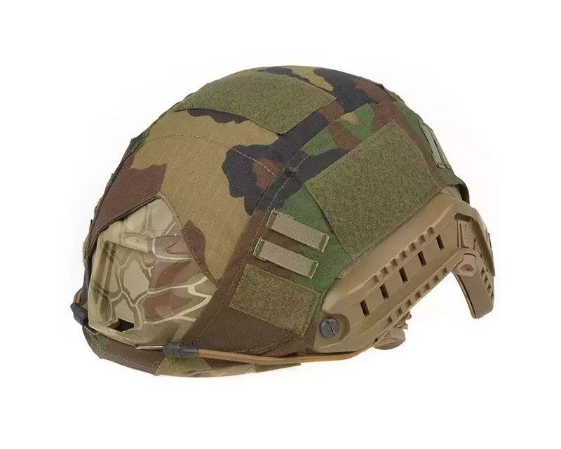 GFC Tactical FAST PJ калъф за каска, Woodland