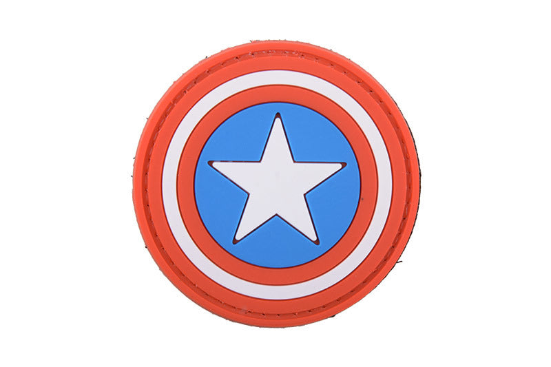 WARAGOD Capitan America нашивка 6см, тактически