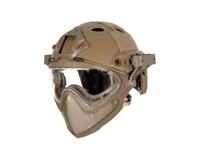GFC Tactical ASG FAST PJ Piloteer II каска, тан