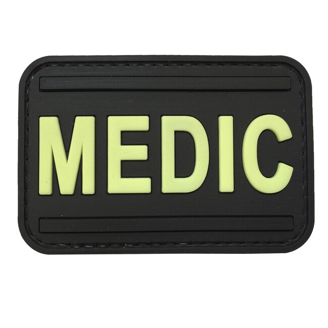 WARAGOD Glow 'Medic' PVC нашивка