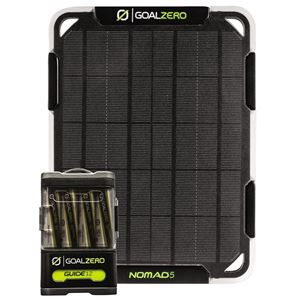 Goal Zero Guide 12 Solar слънечен комплект за зареждане