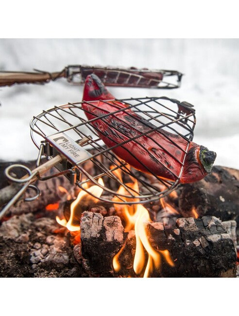 LIGHT MY FIRE GrandPa´s FireGrill сгъваемо скаре