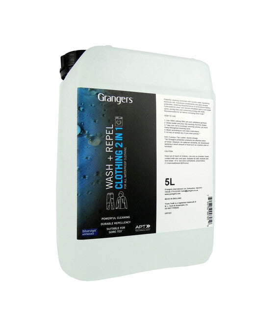 Grangers 2 in 1 Wash & Repel екологичен почистващ и импрегниращ препарат, 5000 ml