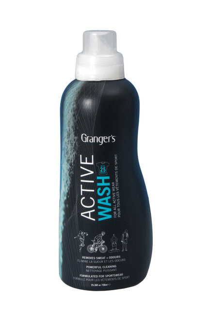 Grangers Active Wash спортен препарат за пране, неутрализиращ миризма 750 ml