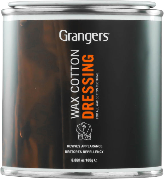 Grangers Wax Памук Dressing восък за облекло лесно приложим, 180 g